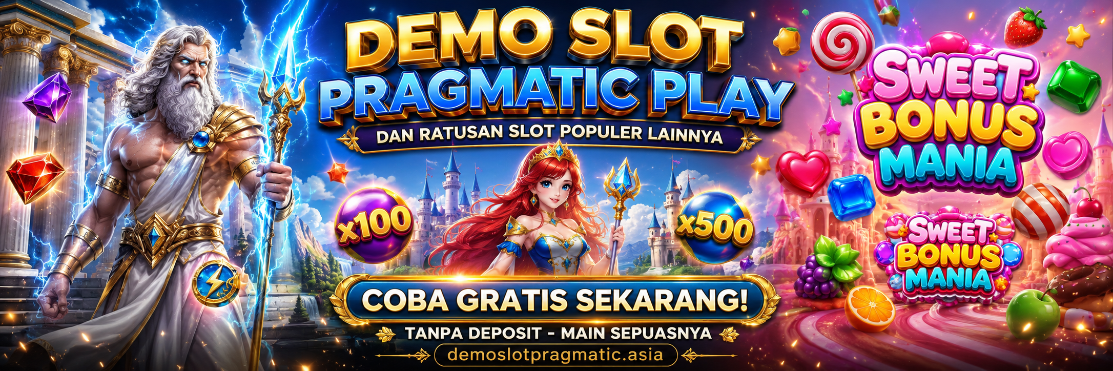 Akun demo slot